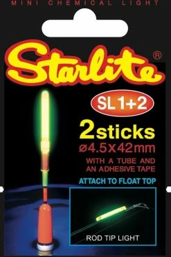 Starlite SL-1+2 Standard Night Lights - Isotopes & starlites