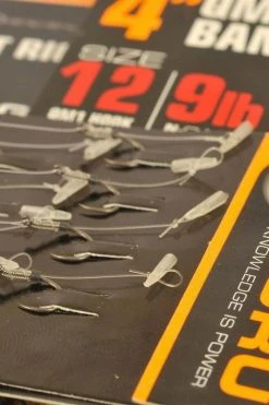 Guru 4inch QM1 Speedstop Rigs - Hair rigs & hook hairs