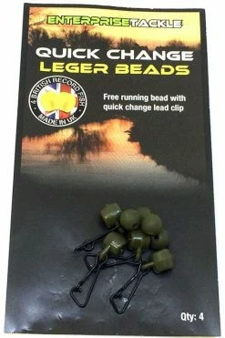 Enterprise Tackle Enterprise Quick Change Leger Beads - Beads & connectors