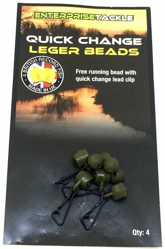 Enterprise Tackle Enterprise Quick Change Leger Beads - Beads & connectors 1 Enterprise Tackle Enterprise Quick Change Leger Beads - Beads & connectors