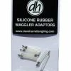 Dave Harrell Angling Dave Harrell Silicone Rubber Waggler Adaptors - Float accessories