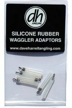 Dave Harrell Angling Dave Harrell Silicone Rubber Waggler Adaptors - Float accessories
