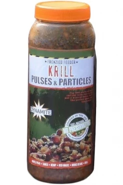 Dynamite Baits Frenzied Krill Pulses & Particles Mix Jar -