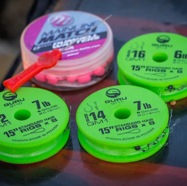 Guru QM1 Standard Hair Rigs 15 Inch - Hair rigs & hook hairs 2 Guru QM1 Standard Hair Rigs 15 Inch - Hair rigs & hook hairs - Image 2