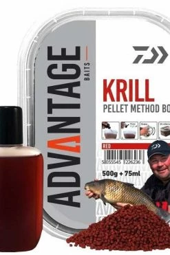 Daiwa Advantage Baits Krill Method Box 500g - Pellets