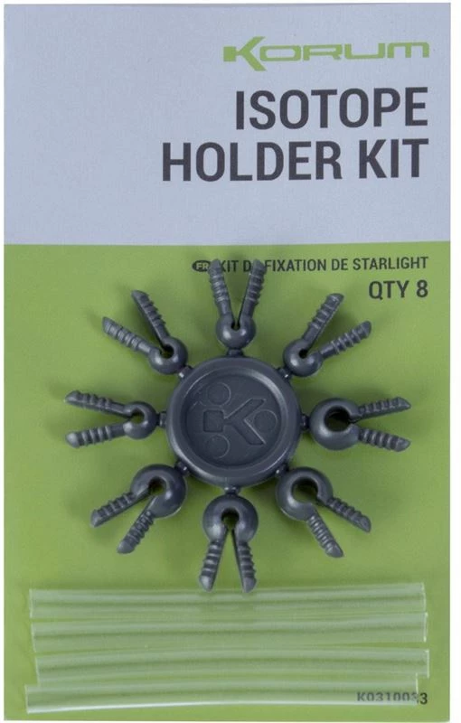 Korum Isotope Holder Kit - Isotopes & starlites 1 Korum Isotope Holder Kit - Isotopes & starlites