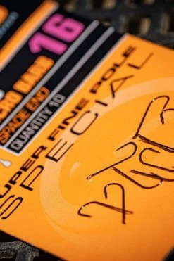 Guru Super Fine Pole Hooks - Spade hooks