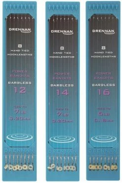 Drennan Hooklength Plate Barbless Carp Pushstops - Hair rigs & hook hairs