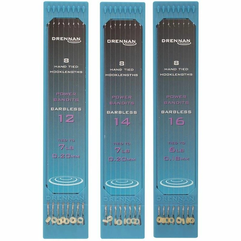 Drennan Hooklength Plate Barbless Carp Pushstops - Hair rigs & hook hairs 1 Drennan Hooklength Plate Barbless Carp Pushstops - Hair rigs & hook hairs