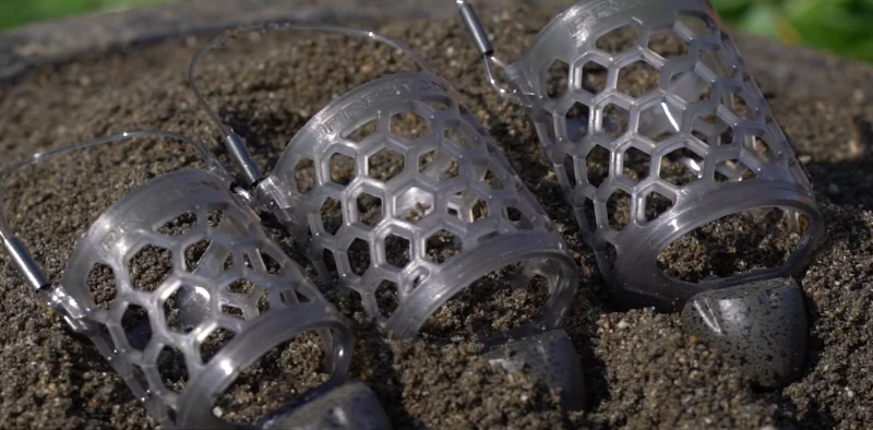 Preston Innovations Hexmesh Plastic Bullet Feeders - Distance feeders 2 Preston Innovations Hexmesh Plastic Bullet Feeders - Distance feeders - Image 2