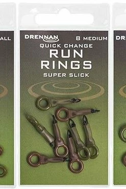 Drennan Run Rings - Lead clips & attachments