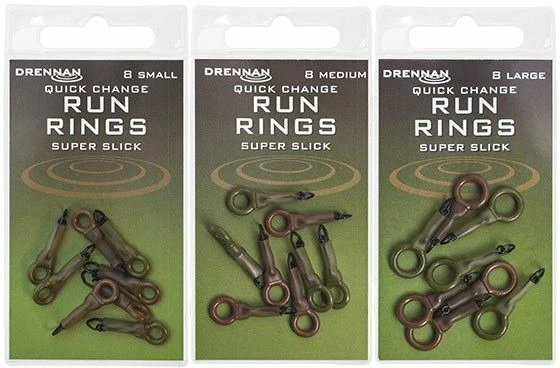 Drennan Run Rings - Lead clips & attachments 1 Drennan Run Rings - Lead clips & attachments