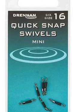Drennan Quick Snap Swivels - -Coarse Fishing Store hprprh3d636386635706165370