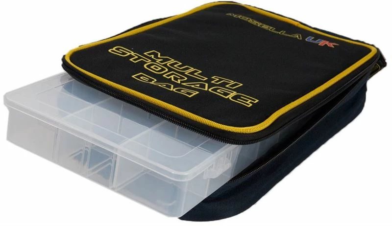 Mosella Match Multi Bag & Plastic Box - Accessory bags 1 Mosella Match Multi Bag & Plastic Box - Accessory bags