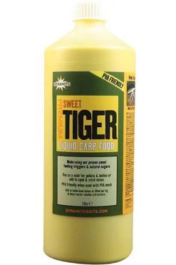 Dynamite Baits Premium Sweet Tiger Liquid Carp Food - Attractors & dips