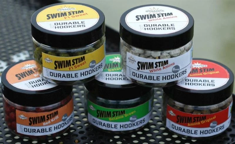 Dynamite Baits Swim Stim Durable Hookers - Hooker pellets 2 Dynamite Baits Swim Stim Durable Hookers - Hooker pellets - Image 2