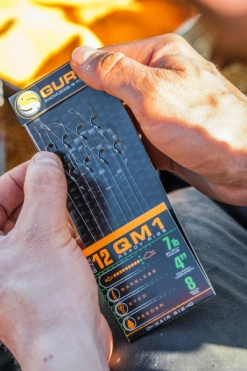 Guru QM1 Standard Hair Rigs 4 Inch - Hair rigs & hook hairs -Coarse Fishing Store i1aa5vrs637550258023099964