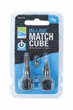 Preston Innovations ICS In-Line Match Cube Leads - -Coarse Fishing Store i1fvypwo636041842816188828