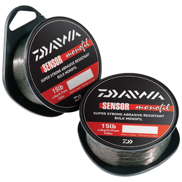 Daiwa Sensor Black 300m - Mono 1 Daiwa Sensor Black 300m - Mono