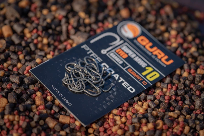 Guru Super MWG Barbed Hooks - Eyed hooks 4 Guru Super MWG Barbed Hooks - Eyed hooks - Image 4