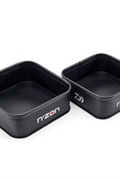 Daiwa N'zon EVA Groundbait Set - Groundbait bowls