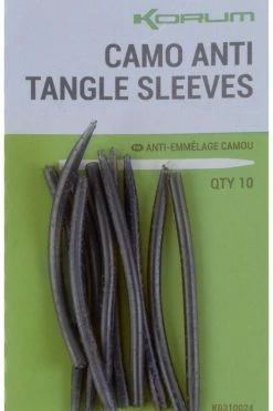 Korum Camo Anti Tangle Sleeves - Lead clips & attachments