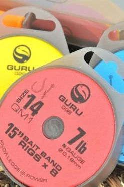 Guru QM1 Ready Tied Rigs 15inch - Hair rigs & hook hairs 12 Guru QM1 Ready Tied Rigs 15inch - Hair rigs & hook hairs -Coarse Fishing Store in3nuu1y635627090545108537