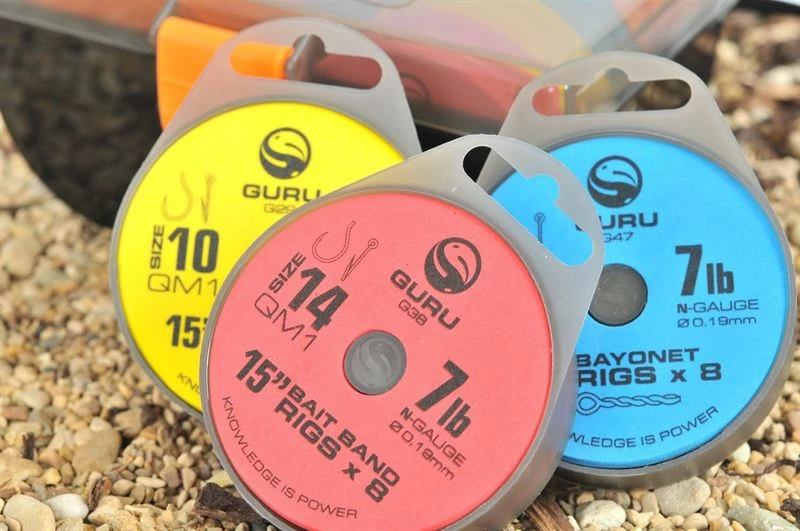 Guru QM1 Ready Tied Rigs 15inch - Hair rigs & hook hairs 5 Guru QM1 Ready Tied Rigs 15inch - Hair rigs & hook hairs - Image 5