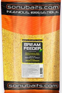Sonubaits Bream Feeder Groundbait 2kg -