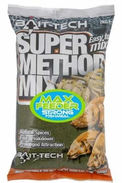 Bait Tech Bait-Tech Super Method Mix Max Feeder Groundbait 2kg -