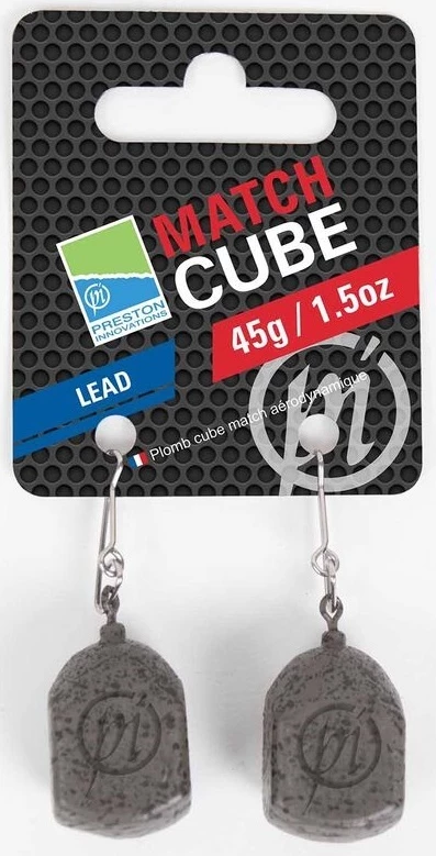 Preston Innovations Match Cube Leads - 1 Preston Innovations Match Cube Leads -