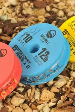 Guru QM1 Ready Tied Rigs 15inch - Hair rigs & hook hairs