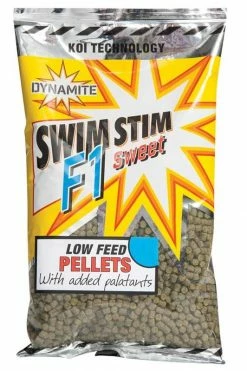 Dynamite Baits Swim Stim F1 Sweet Low Feed Pellets -