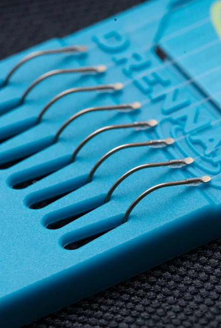 Drennan Hooklength Plate Barbless Silverfish Pellet - Hooks to nylon 2 Drennan Hooklength Plate Barbless Silverfish Pellet - Hooks to nylon - Image 2