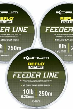 Korum Feeder Line - Mono