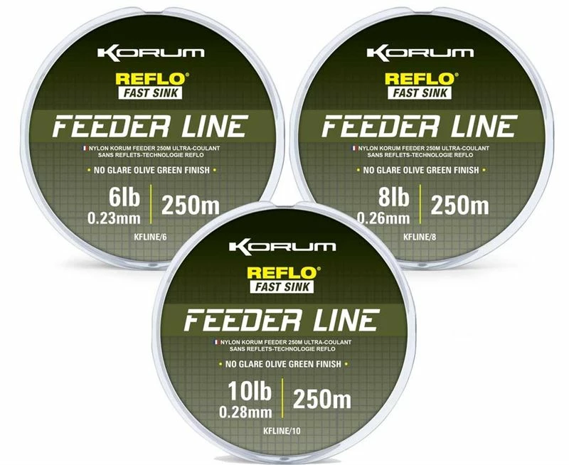 Korum Feeder Line - Mono 1 Korum Feeder Line - Mono