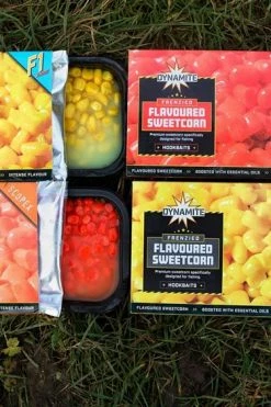 Dynamite Baits Frenzied Flavoured Sweetcorn - Particles -Coarse Fishing Store jhfrv0w5637509868583923389