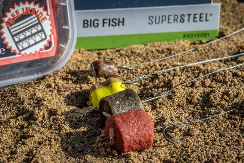 Korum Big Fish Quickstop Hair Rigs - Hair rigs & hook hairs 4 Korum Big Fish Quickstop Hair Rigs - Hair rigs & hook hairs - Image 4