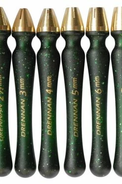 Drennan Brass Head Bread Punches - Bait punches & punch boxes