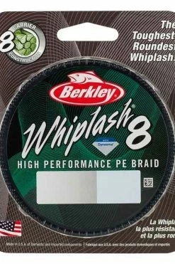 Berkley Whiplash 8 Braid 300m - -Coarse Fishing Store jpjxbwn2636414168874421090