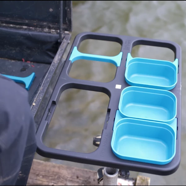 Drennan DMS Adjustable Bait Waiters - Bait boxes 1 Drennan DMS Adjustable Bait Waiters - Bait boxes
