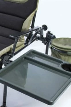 Korum Maxi Side Tray - Chair accessories