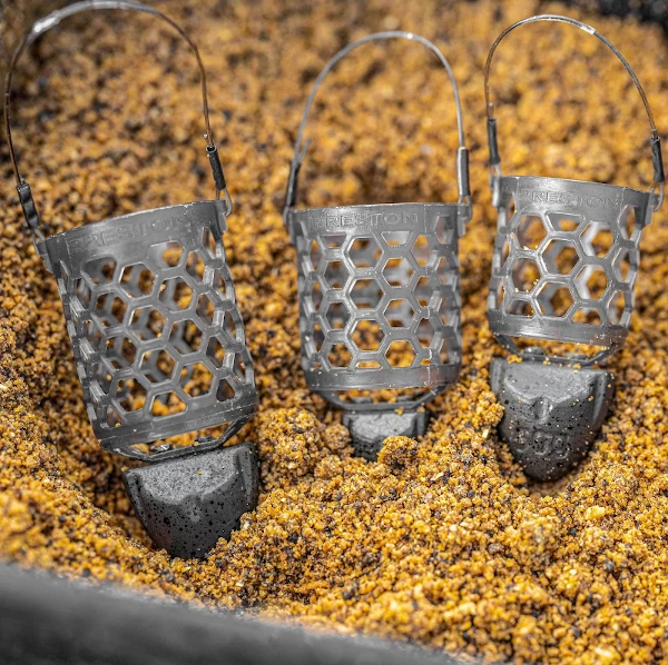 Preston Innovations Hexmesh Plastic Bullet Feeders - Distance feeders 1 Preston Innovations Hexmesh Plastic Bullet Feeders - Distance feeders