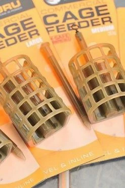 Guru Commercial Cage Feeders - Open & cage feeders