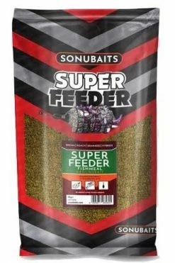 Sonubaits Super Feeder Fishmeal Groundbait 2kg -