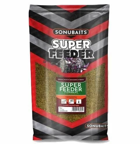 Sonubaits Super Feeder Fishmeal Groundbait 2kg - 1 Sonubaits Super Feeder Fishmeal Groundbait 2kg -