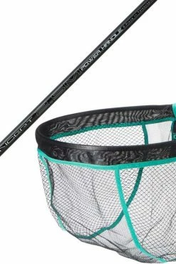 Leeda Landing Net COMBO (Handle & Net) - Landing net handles
