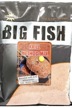 Dynamite Baits Big Fish Krill Method Mix - Groundbait