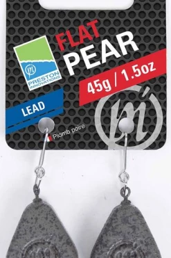Preston Innovations Flat Pear Leads -