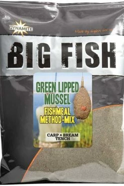 Dynamite Baits Big Fish GLM Fishmeal Method Mix - Groundbait